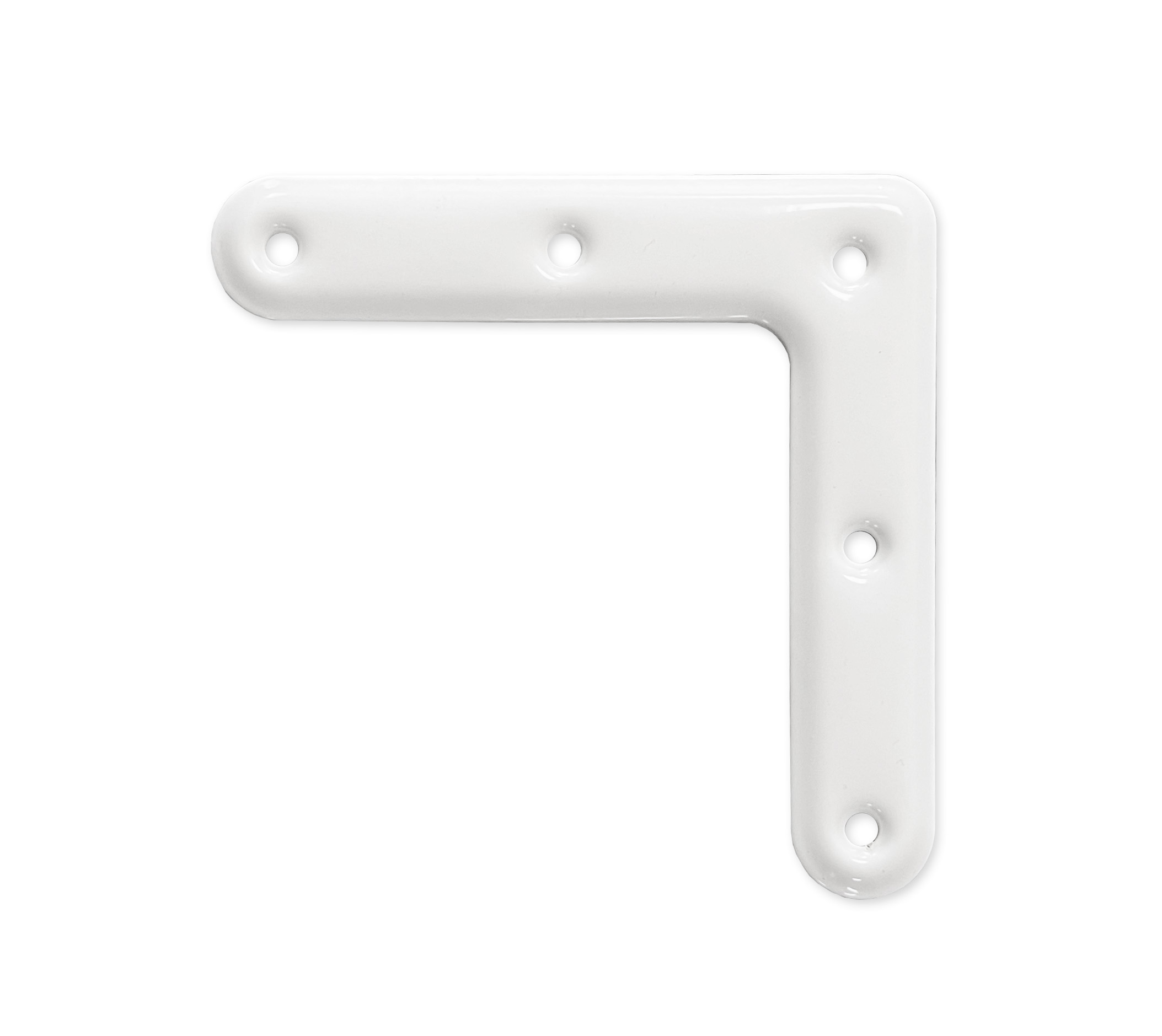 Product Image for Hörnjärn 154 utanpåliggande, vitlackat