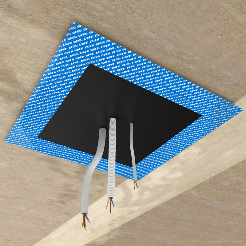 Product Image for Kabelkrage 195 x 195 mm, pris/st