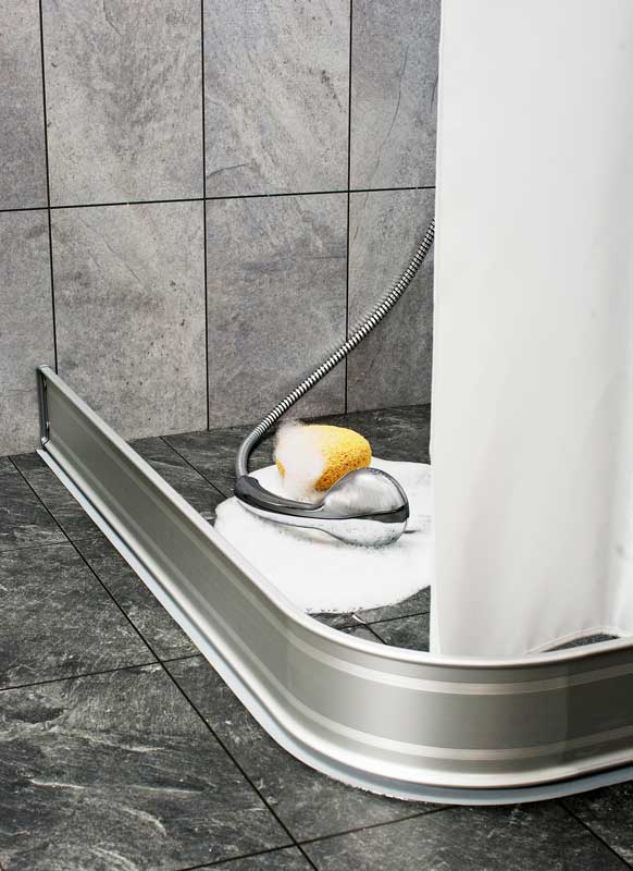 Product Image for Duschsarg 100 x 160 cm Vänster, Alu