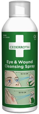 Product Image for Första Hjälpen Ögon/sårtvättsspray Cederroth