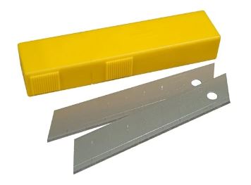 Product Image for Blad till brytbladskniv 18mm, 10 st/fp Stanley