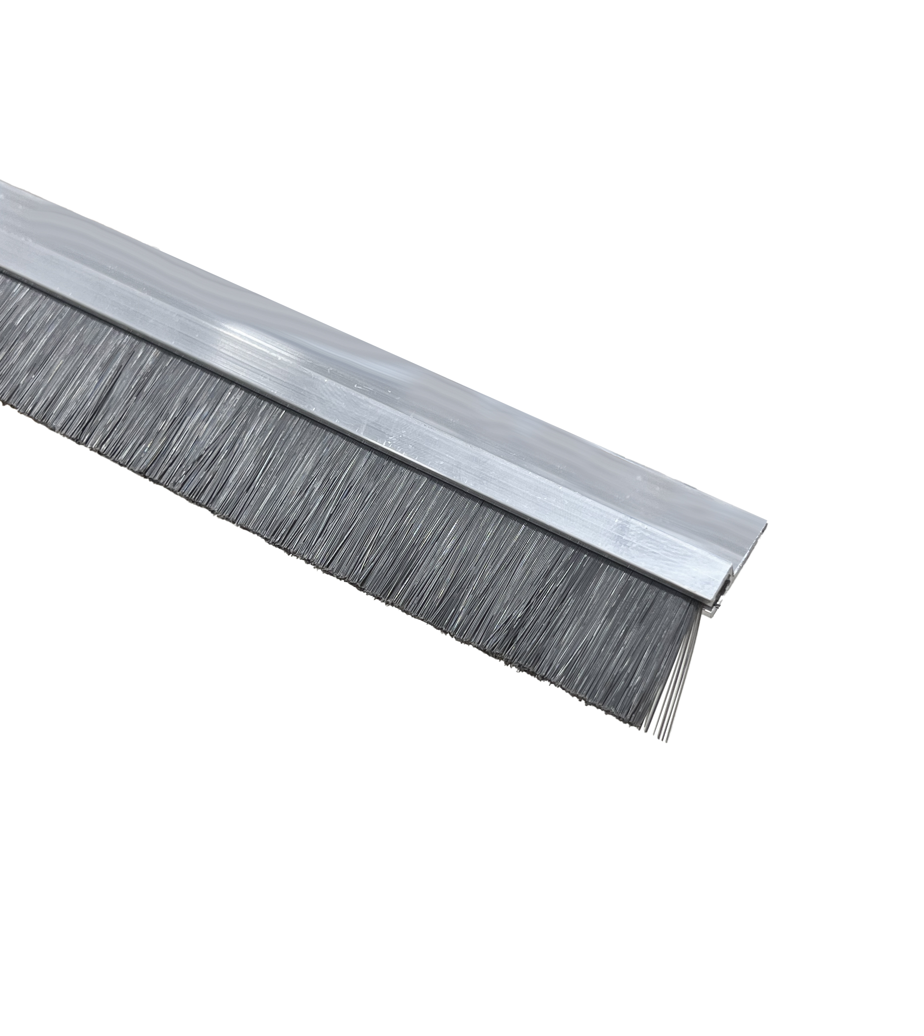 Product Image for Aluskena GRÅ borst 2000/20, 180 grader 2 meter