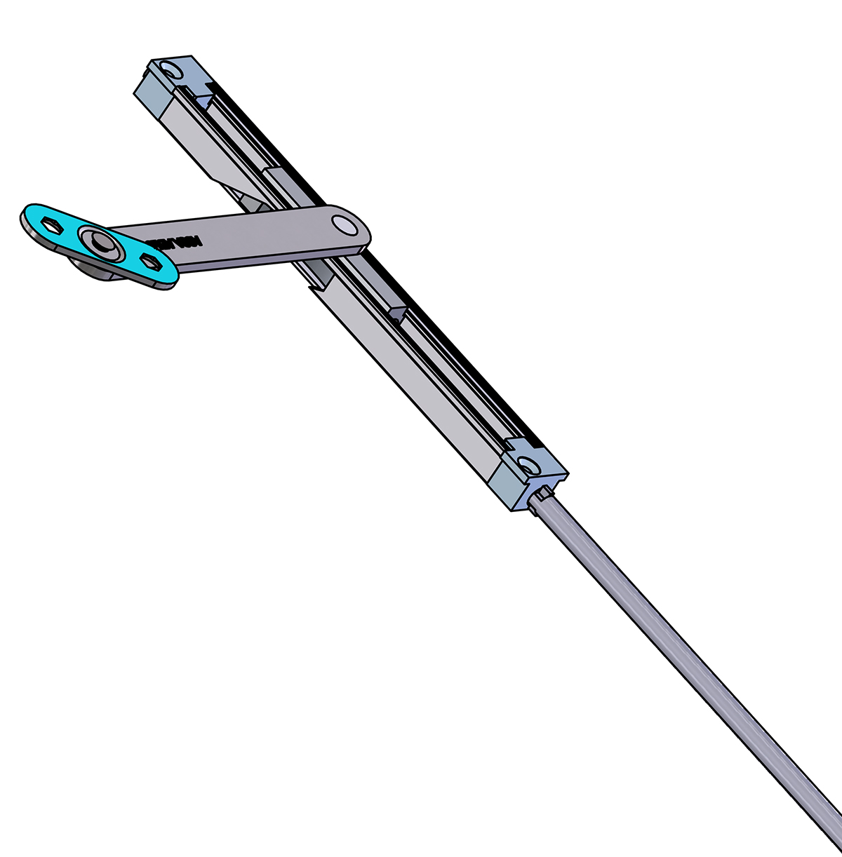 Product Image for Dörrbroms Assa Fix 711/3 L=732mm (Habo 911/3)
