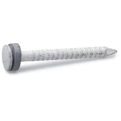 Product Image for Spik bleck- m tätning 2,5x30 200st/frp FZV VIT