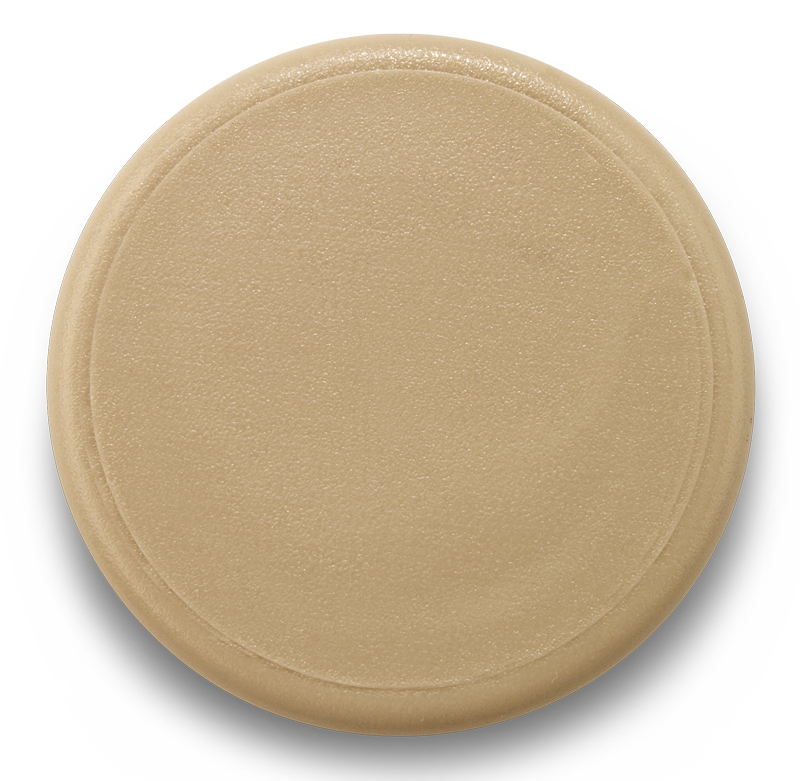 Product Image for Täcklock Beige/Furu 3020-Y30R 100st/fp