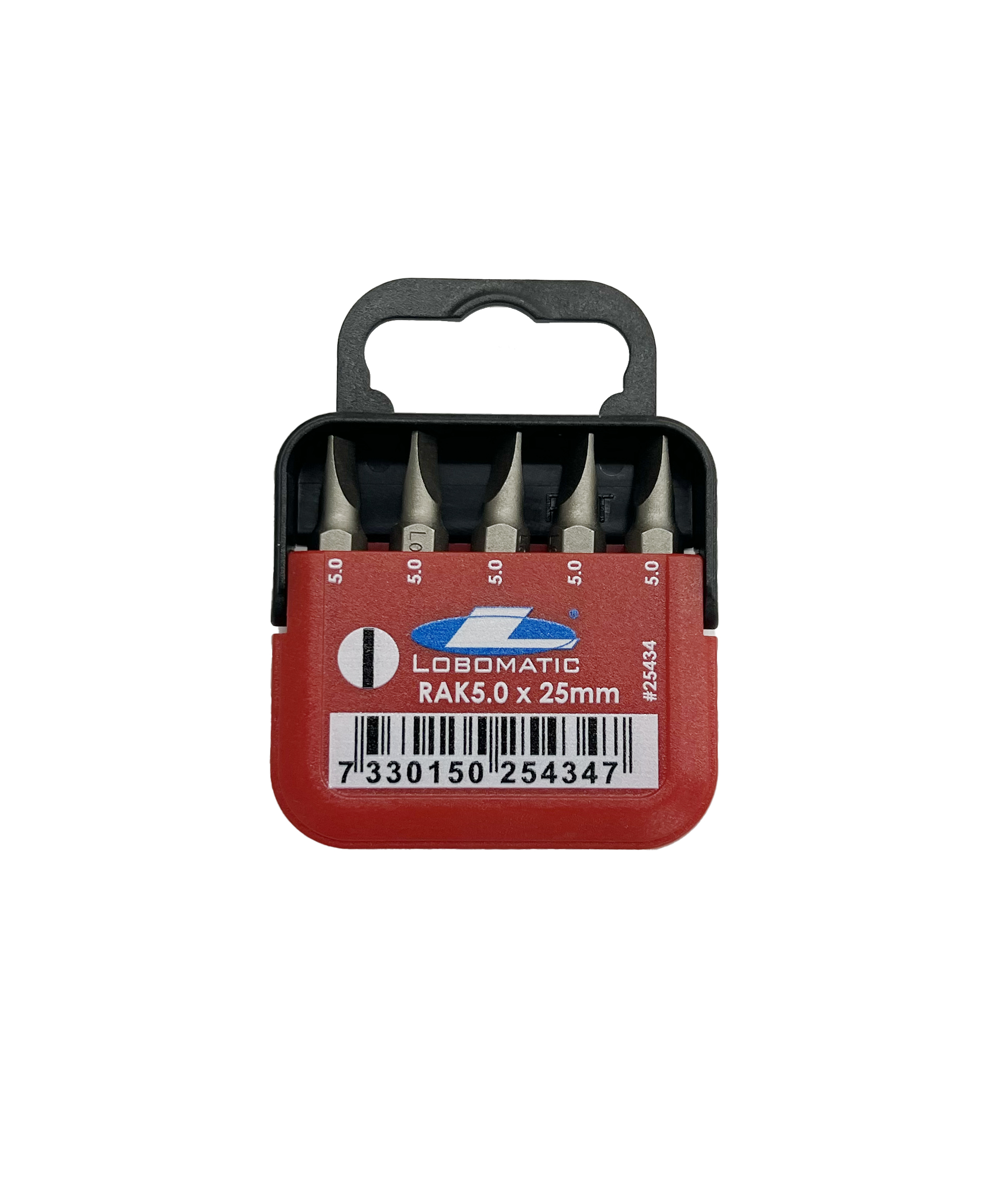 Product Image for Bits Spår 5,0 x 25mm (5-Pack)