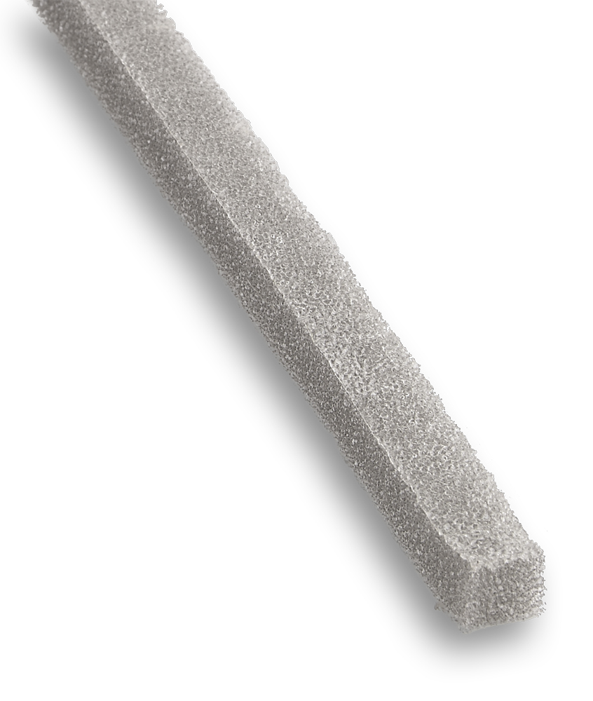 Product Image for Dammlist LA 8 x 9 mm, GRÅ utan releasepapper 200 m