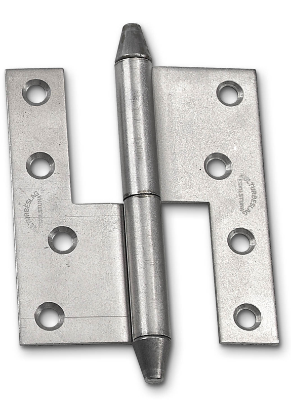 Product Image for Gångjärn 5128 förzinkat Vänster