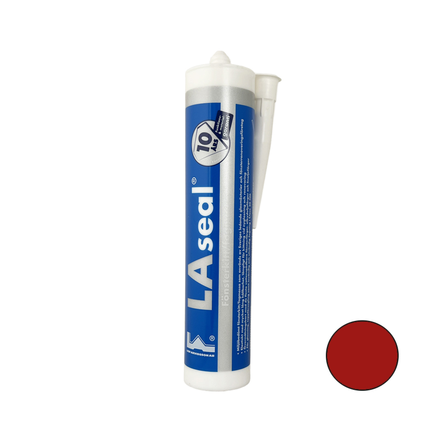 Product Image for LAseal Röd Fönsterkitt 290 ml