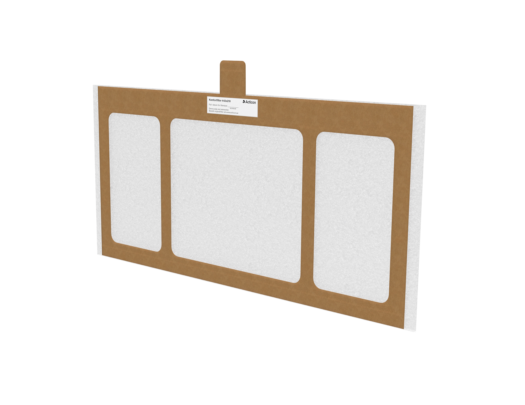 Product Image for Easy vent komfort filter 210x443