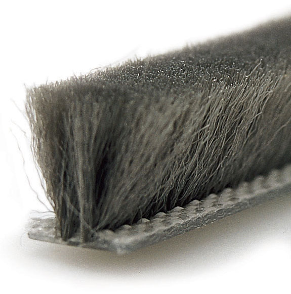 Product Image for Borstlist 4,8 x 6 mm, GRÅ 400 m