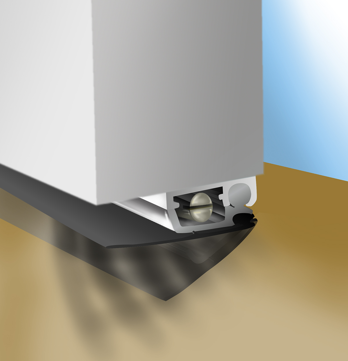 Product Image for Tröskelautomat 103 cm Höger/Vänster