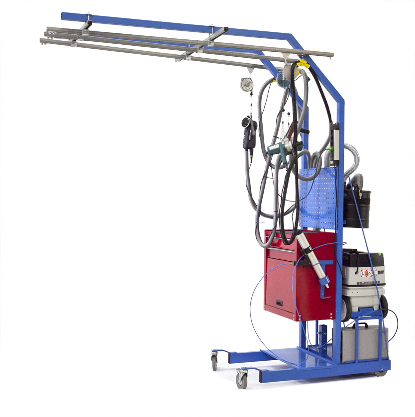 Product Image for Multivagn med balansblock till 3 maskiner