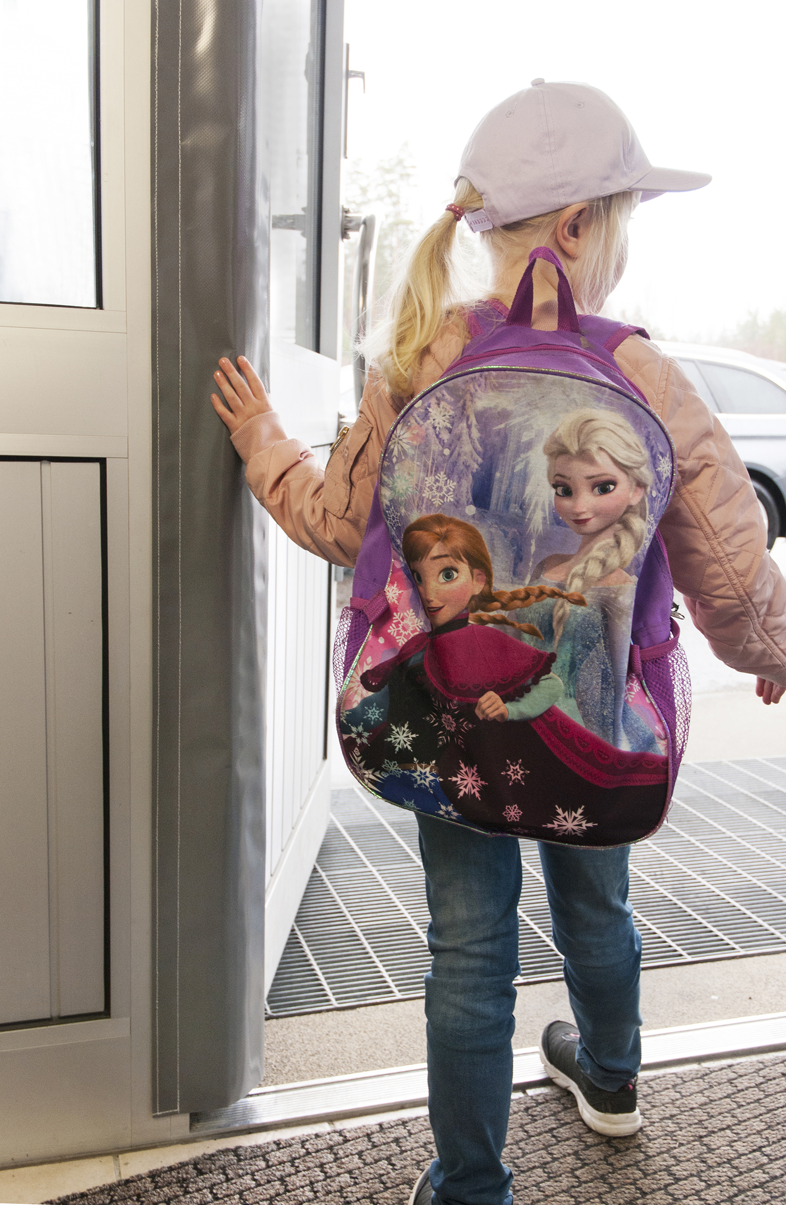 Product Image for LA Klämskydd Grå för ytterdörr 190 x 25 cm,2 delar