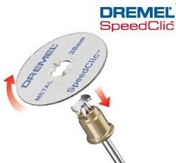 Product Image for Dremel kapskivor Speedclick 5-pack