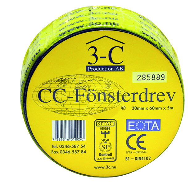 Product Image for CC-Fönsterdrev 60 mm Standard, 5 m