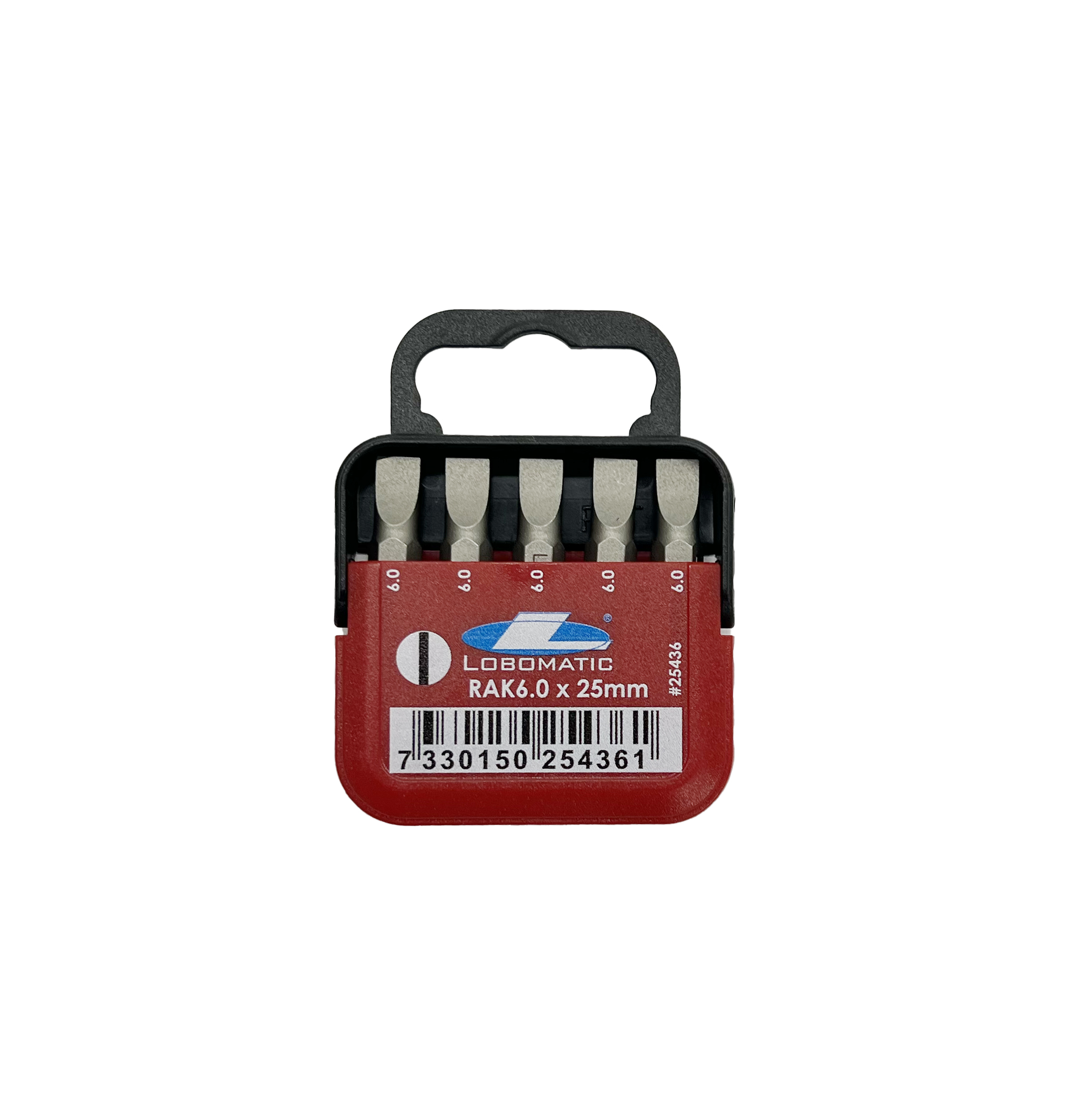 Product Image for Bits Spår 6,0 x 25mm (5-Pack)
