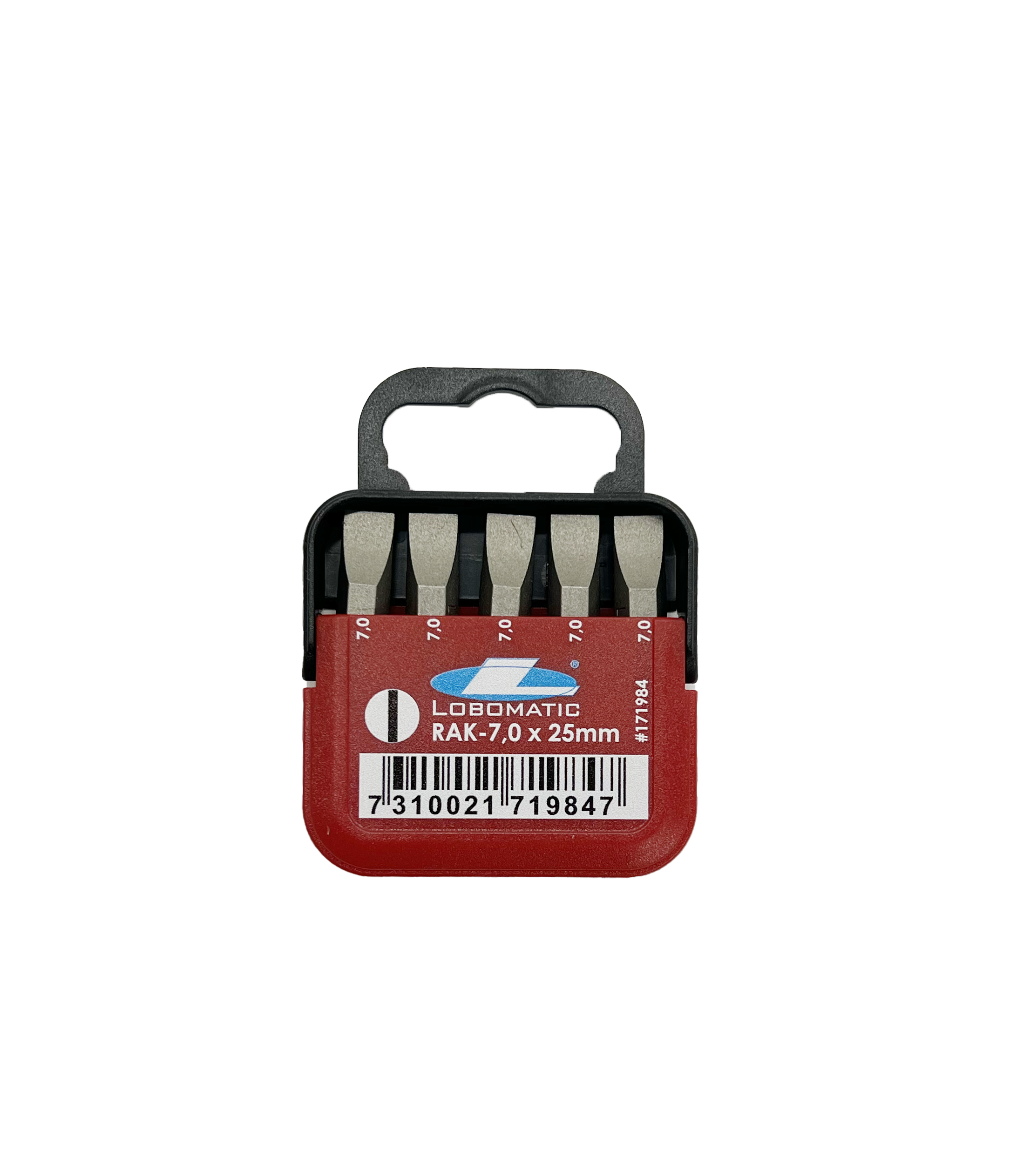 Product Image for Bits Spår 7,0 x 25mm (5-Pack)
