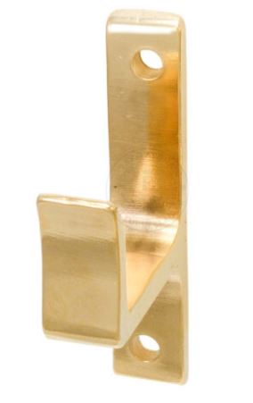 Product Image for Fönstervred hake 5695 22 mm, obehandlad mässing