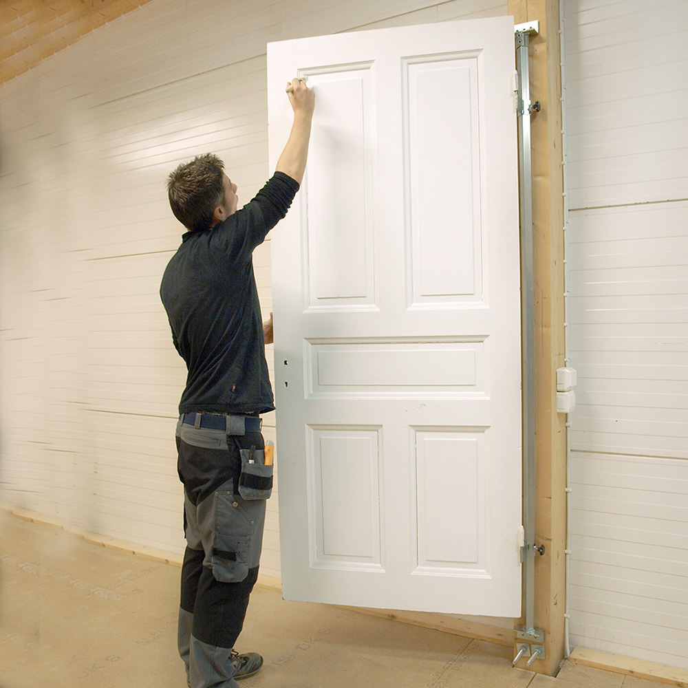 Product Image for Dörrupphängare max gångjärnsmått 2000 mm