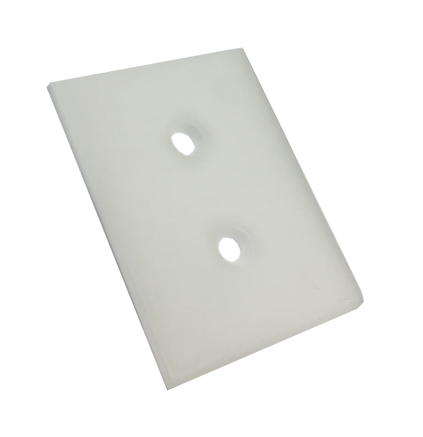 Product Image for Glidbleck Fix 874 plast, 2-hål, 3 mm tjocklek 