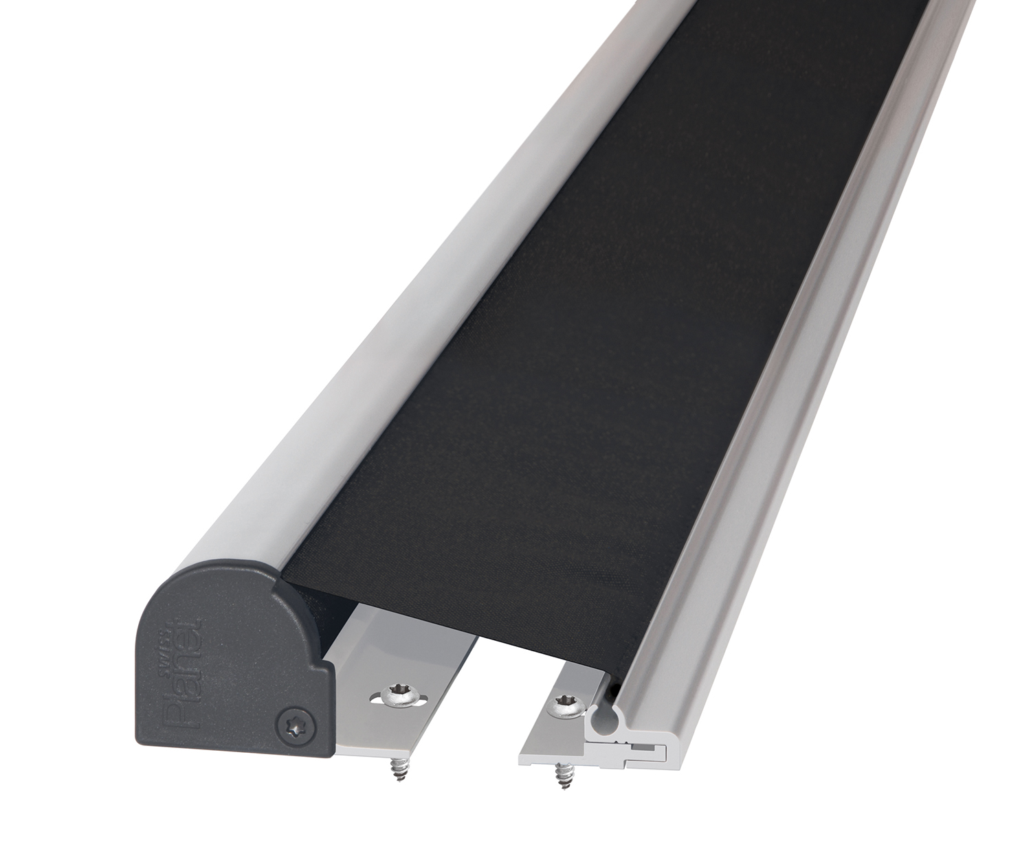 Product Image for Klämskydd Planet alu/svart 1925 mm