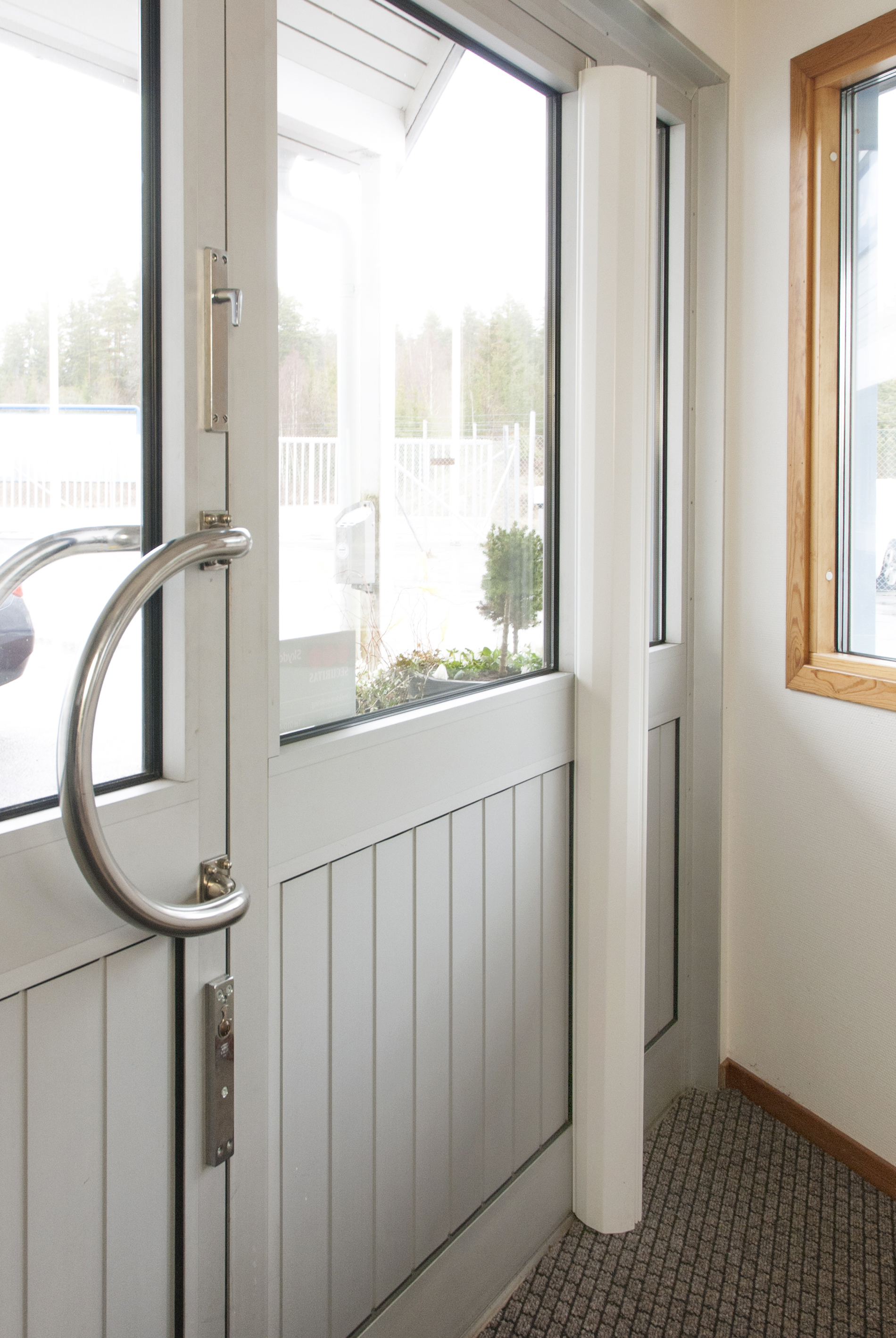 Product Image for Klämskydd Extreme insida ytterdörr, 195 cm Vit 