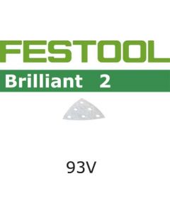 Festool Slipark 93x93 K60 6 hål DELTEX (50st/fp)